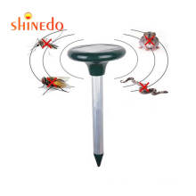 Solar Energy Ultrasonic Solar Mole Bird Repeller Solar Animal Repeller Pest Controller